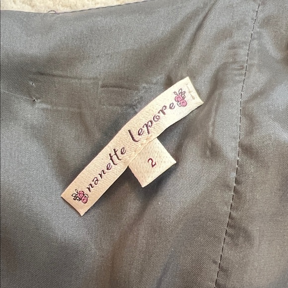 Nanette Lepore Silk Blouse Size 2 - Picture 5 of 5